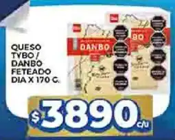 Supermercados DIA Dia queso tybo/ danbo feteado oferta
