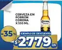 Supermercados DIA Corona cerveza en porron oferta