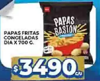 Supermercados DIA Dia papas fritas congeladas oferta