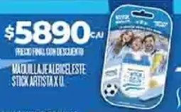 Supermercados DIA Maquillaje aleceleste stick artista oferta