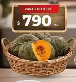 Supermercados DIA Zapallo oferta