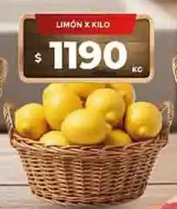 Supermercados DIA Limón oferta