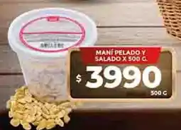 Supermercados DIA Mani pelado y salado oferta