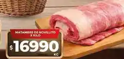 Supermercados DIA Matambre de novillito oferta