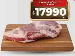 Supermercados DIA Vacio de novillito oferta
