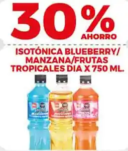 Supermercados DIA Dia isotónica blueberry/ manzana/frutas tropicales oferta