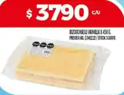 Supermercados DIA Bizcochuelo vainilla oferta