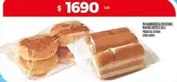 Supermercados DIA Pan hamburguesa con sesamo/ panchos cortos oferta