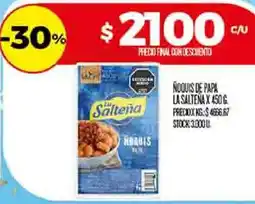 Supermercados DIA La salteña ñoquis de papa oferta