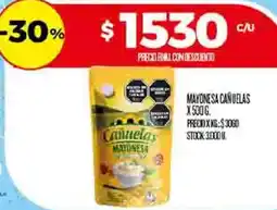 Supermercados DIA Cañuelas mayonesa oferta