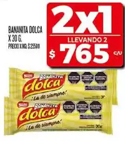 Supermercados DIA Bananita dolca oferta