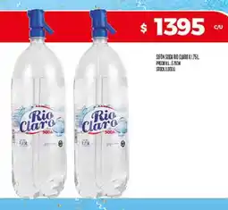 Supermercados DIA Rio claro sifon soda oferta