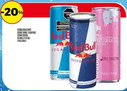 Supermercados DIA Red bull bebida energizante energy drink/sugar free spring edition oferta