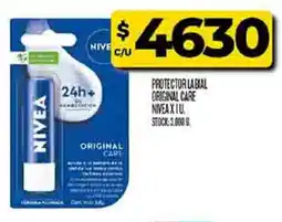 Supermercados DIA Nivea protector labial original care oferta