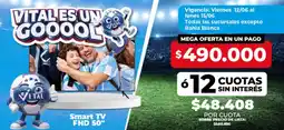 Supermayorista Vital Smart tv fhd 50" oferta