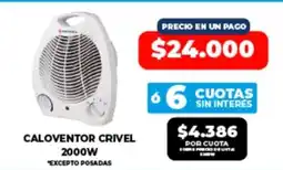 Supermayorista Vital Caloventor crivel oferta