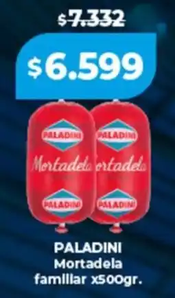 Supermayorista Vital Paladini mortadela familiar oferta
