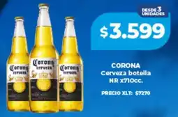 Supermayorista Vital Corona cerveza botella NR oferta