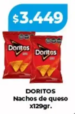 Supermayorista Vital Doritos nachos de queso oferta