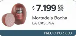 El Milagro Mayorista La casona mortadela bocha oferta