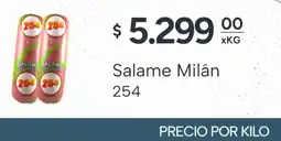 El Milagro Mayorista 254 salame milán oferta