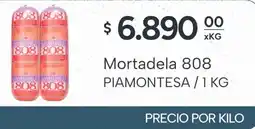 El Milagro Mayorista 808 piamontesa mortadela oferta