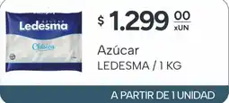 El Milagro Mayorista Ledesma azúcar oferta