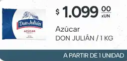 El Milagro Mayorista Don julián azúcar oferta