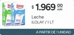 El Milagro Mayorista Ilolay leche oferta