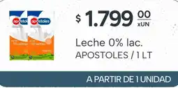 El Milagro Mayorista Apostoles leche 0% lac. oferta