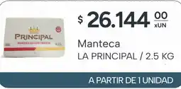 El Milagro Mayorista La principal manteca oferta