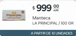 El Milagro Mayorista La principa manteca oferta