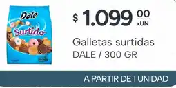 El Milagro Mayorista Dale galletas surtidas oferta