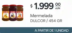 El Milagro Mayorista Dulcor mermelada oferta