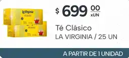 El Milagro Mayorista La virginia té clásico oferta