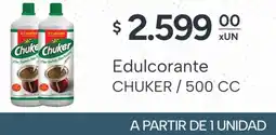 El Milagro Mayorista Chuker edulcorante oferta