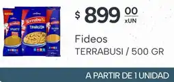 El Milagro Mayorista Terrabusi fideos oferta