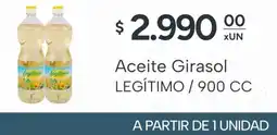 El Milagro Mayorista Legítimo aceite girasol oferta