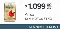 El Milagro Mayorista 10 minutos arroz oferta