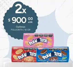 El Milagro Mayorista Polvorita galletas oferta