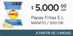 El Milagro Mayorista E.l manito papas fritas oferta