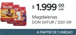 El Milagro Mayorista Don satur magdalenas oferta