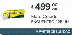 El Milagro Mayorista Encuentro mate cocido oferta