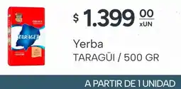 El Milagro Mayorista Taragüi yerba oferta