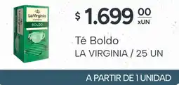 El Milagro Mayorista La virginia té boldo oferta