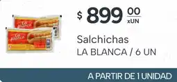 El Milagro Mayorista La blanca salchichas oferta
