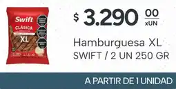 El Milagro Mayorista Swift hamburguesa xl oferta