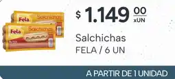 El Milagro Mayorista Fela salchichas oferta
