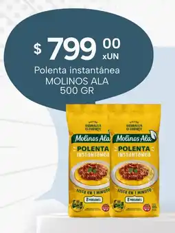 El Milagro Mayorista Molinos ala polenta instantánea oferta