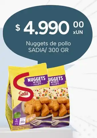 El Milagro Mayorista Sadia nuggets de pollo oferta